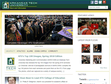 Tablet Screenshot of forum.arkansastechnews.com